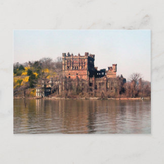 Castle Ruins Postcard