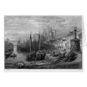 Castle Rushen, Castleton, Isle of Man, engraving b