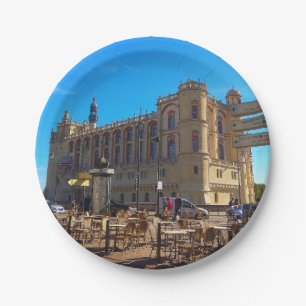 Castle Saint Germain. FRANCE Paper Plate