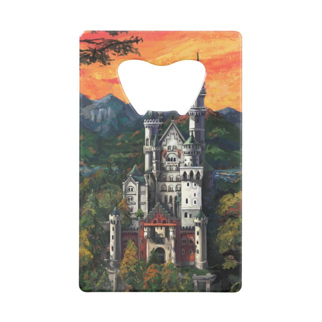 Castle Schloss Neuschwanstein (Back)