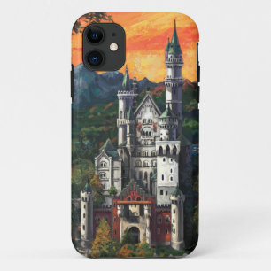 Castle Schloss Neuschwanstein iPhone 11 Case