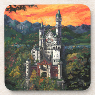 Castle Schloss Neuschwanstein Coaster