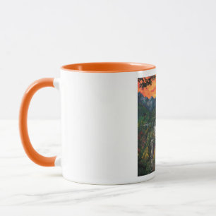 Castle Schloss Neuschwanstein Mug