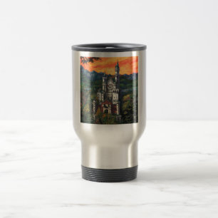 Castle Schloss Neuschwanstein Travel Mug