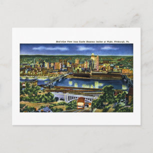 Castle Shannon Incline, Pittsburgh, PA Postcard