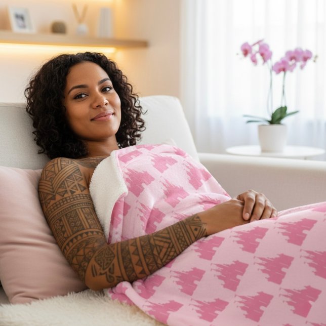 Castle Sherpa Blanket (Creator Uploaded)