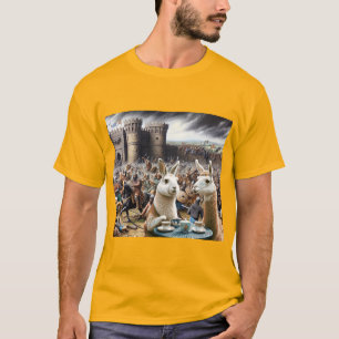 Castle Siege Tea Party T-Shirt