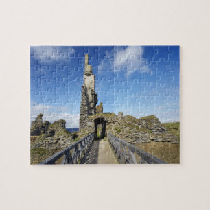 Castle Sinclair Girnigoe, Wick, Caithness, 2 Jigsaw Puzzle