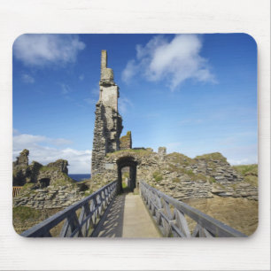 Castle Sinclair Girnigoe, Wick, Caithness, 2 Mouse Mat