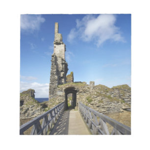 Castle Sinclair Girnigoe, Wick, Caithness, 2 Notepad