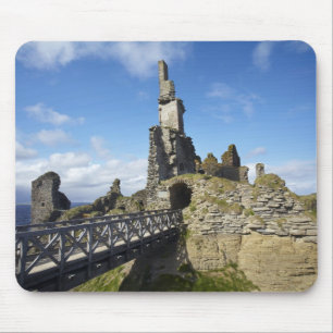 Castle Sinclair Girnigoe, Wick, Caithness, Mouse Mat