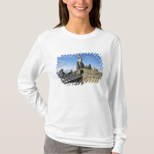 Castle Sinclair Girnigoe, Wick, Caithness, T-Shirt