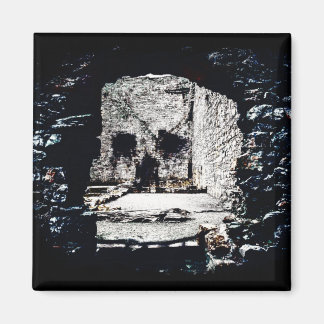 Castle Skull Magnet