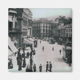 Castle Square, Belfast, c.1902 Magnet