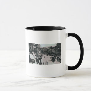 Castle Square, Belfast, c.1902 Mug