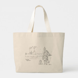 Castle Stalker, Argyll Scotland Tote Bag