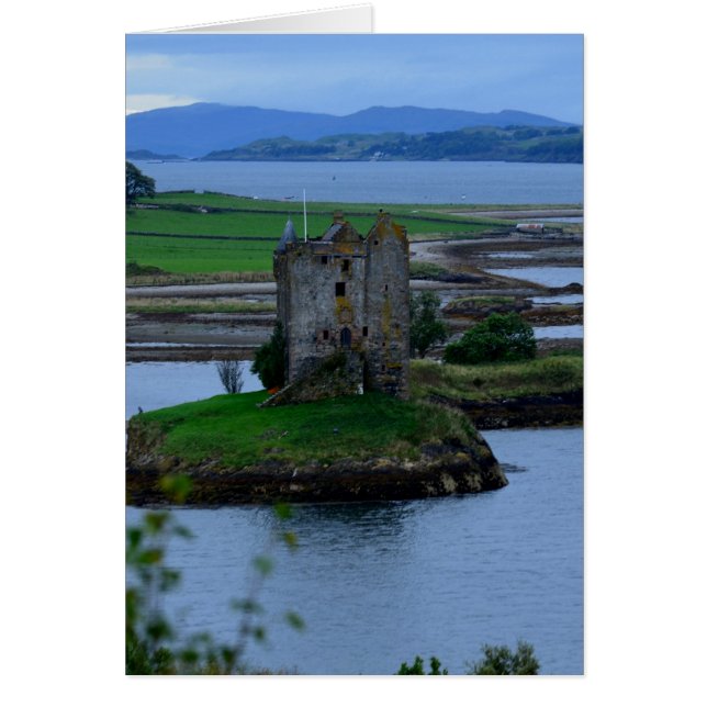 Castle Stalker in Scotland (Front)