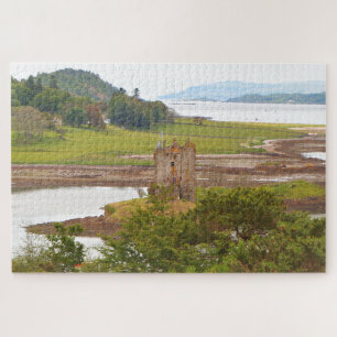 Castle Stalker, Scotland Jigsaw Puzzle