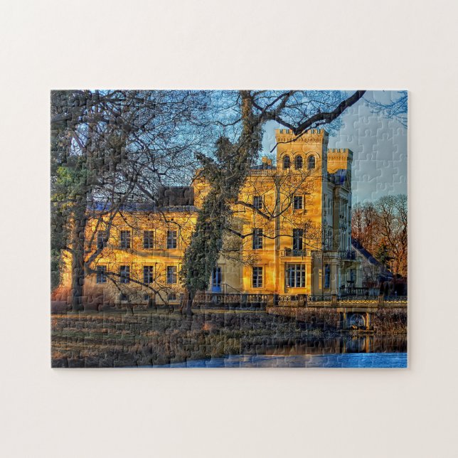 Castle Steinhöfel Brandenburg Germany. Jigsaw Puzzle (Horizontal)