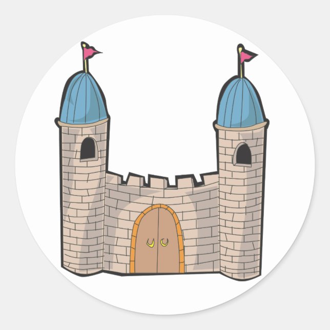 Castle Stickers (Front)