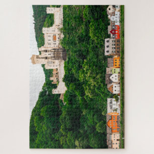 Castle Stolzenfels Weltkulturebe. Jigsaw Puzzle