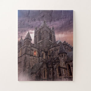 CASTLE STORMY NIGHT GOTHIC JIGSAW PUZZLE