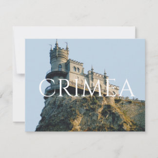 Castle Swallow's Nest in Crimea