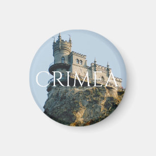 Castle Swallow's Nest in Crimea Magnet