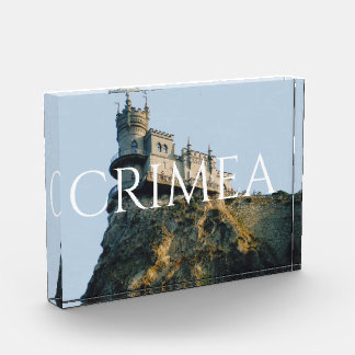 Castle Swallow's Nest in Crimea Photo Block