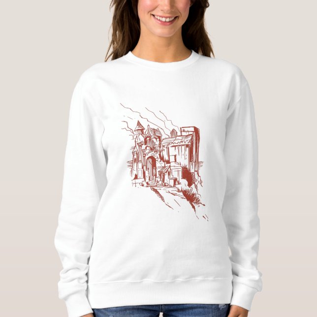 Castle Sweatshirt (Front)