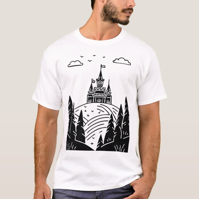 Castle T-Shirt (Front)