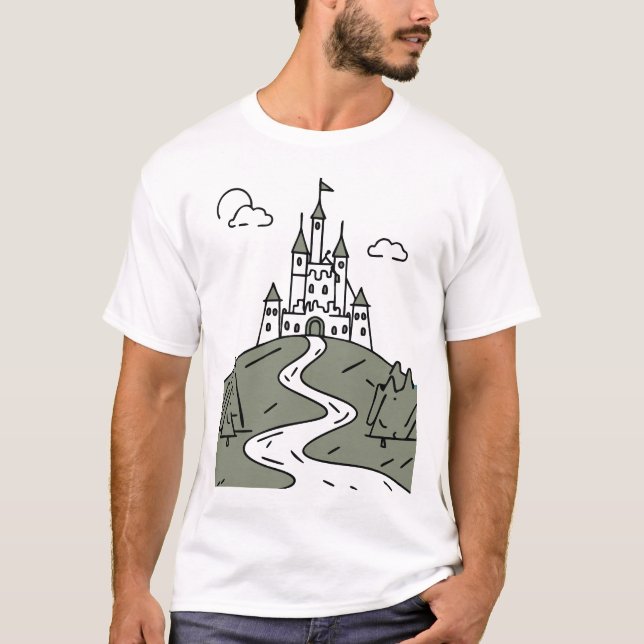 Castle T-Shirt (Front)