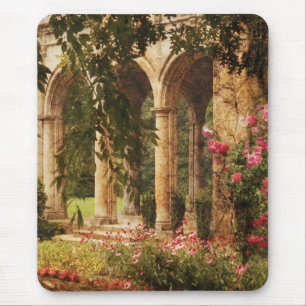 Castle - The Secret Garden Mouse Mat