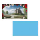 Castle Through the Wonderland Portal Bookmark