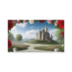 Castle Through the Wonderland Portal Bookmark