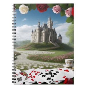 Castle Through the Wonderland Portal Notebook