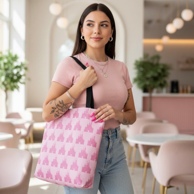 Castle Tote Bag (Creator Uploaded)