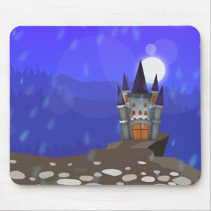 Castle Transylvania Mouse Mat