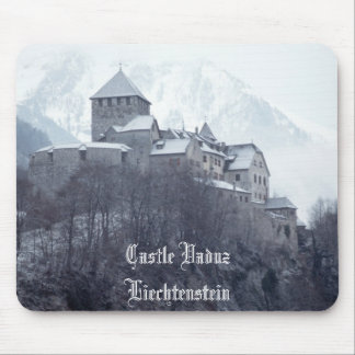 Castle Vaduz Liechtenstein Mouse Mat