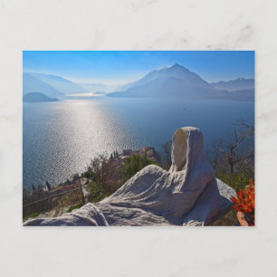 Castle Vezio - Varenna - Lake Como, Italy Postcard