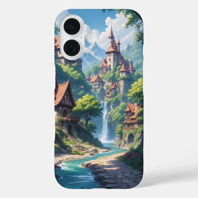 Castle View Alley Case-Mate iPhone Case (Back)