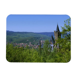 Castle, Wernigerode, Saxony Anhalt, Germany Magnet