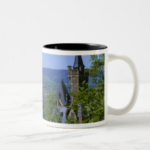 Castle, Wernigerode, Saxony Anhalt, Germany Two-Tone Coffee Mug