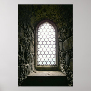 castle window poster