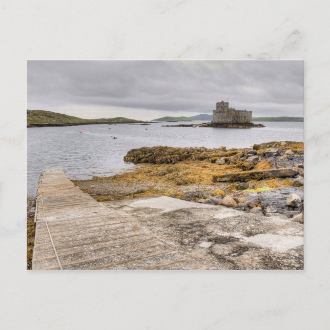 Castlebay, Barra Postcard (Front)