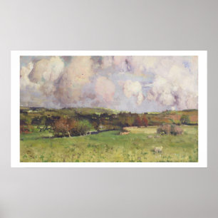 Castlefern, c.1890-95 (oil on canvas) poster