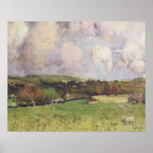 Castlefern, c.1890-95 (oil on canvas) poster
