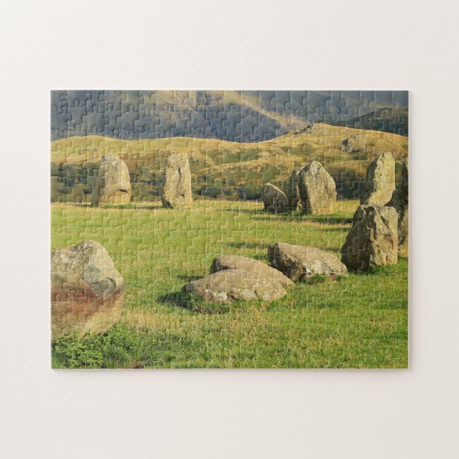 Castlerigg Stone Circle Jigsaw Puzzle (Horizontal)