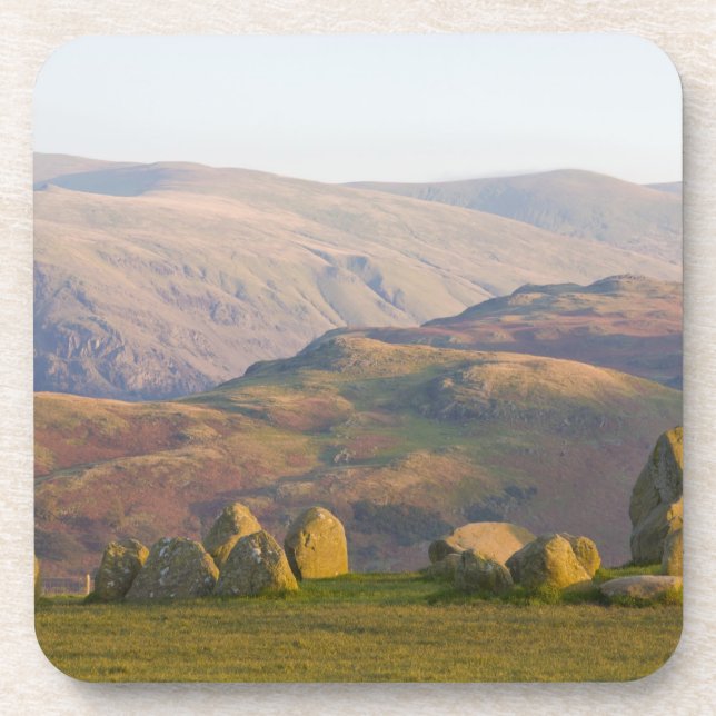 Castlerigg Stone Circle, Lake District, Cumbria, 2 Coaster (Front)