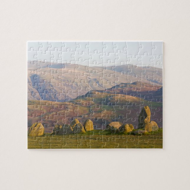 Castlerigg Stone Circle, Lake District, Cumbria, 2 Jigsaw Puzzle (Horizontal)